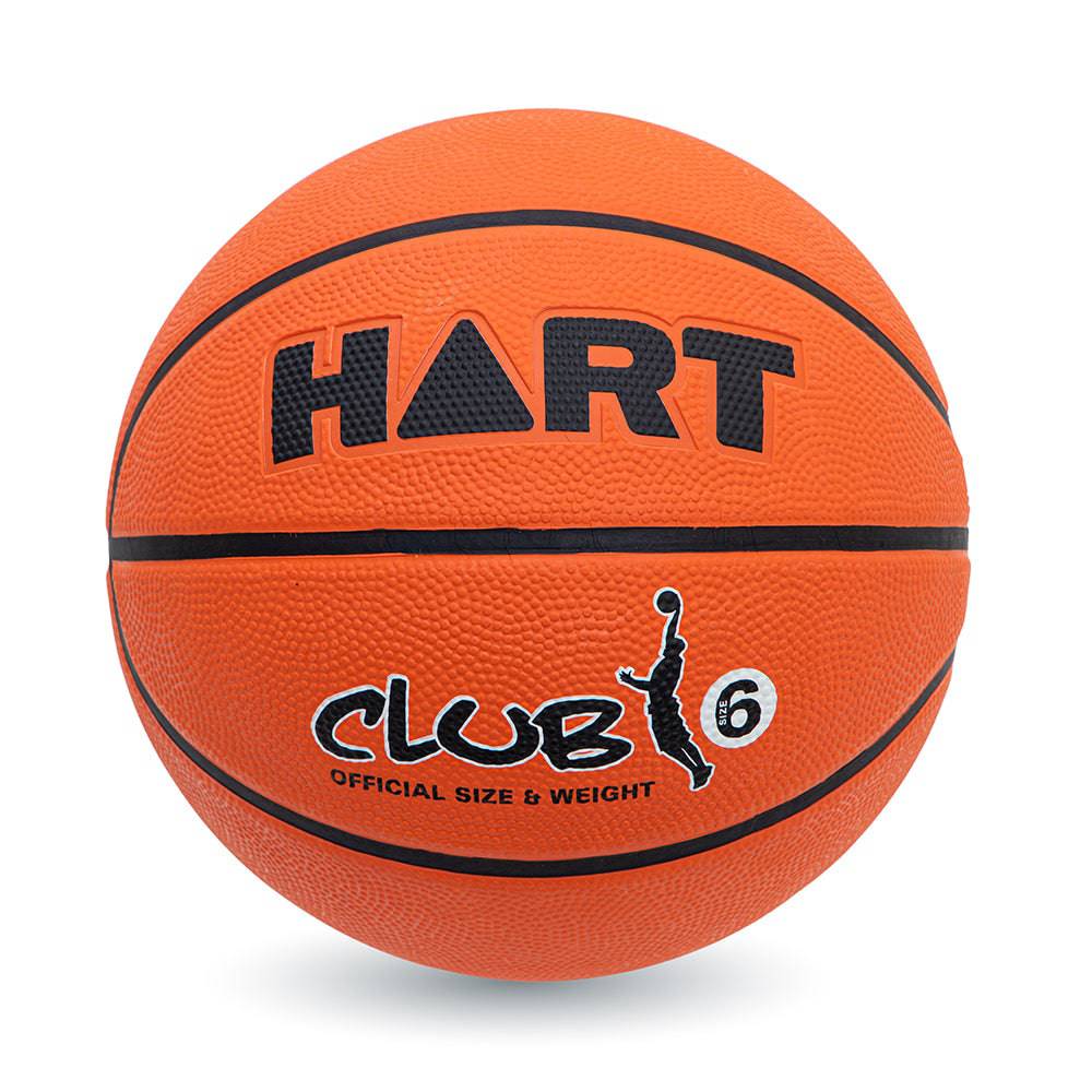 HART Club Rubber Basketballs - Image 3