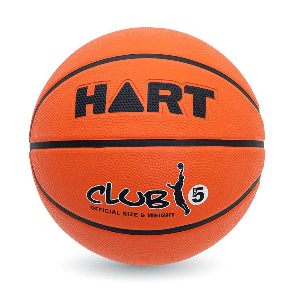 HART Club Rubber Basketballs - Image 5