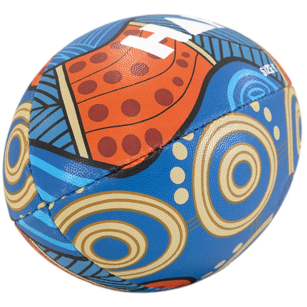 HART Indigenous Rugby League Balls - Image 4