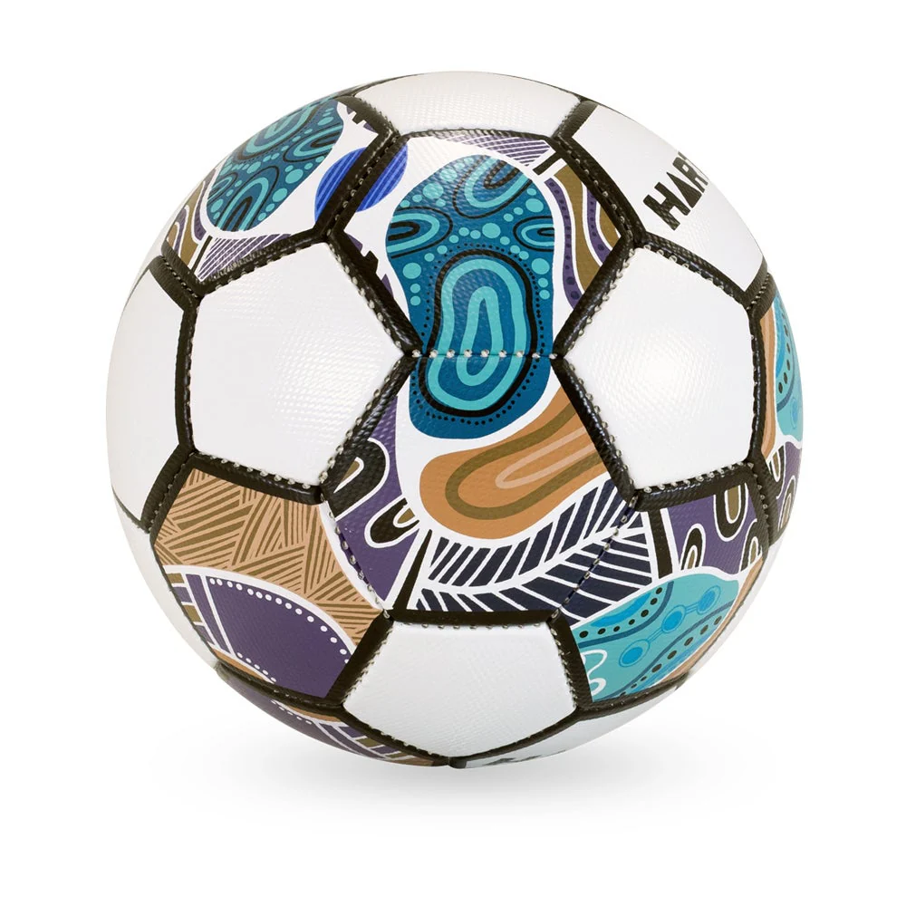 HART Indigenous Soccer Balls - Image 3