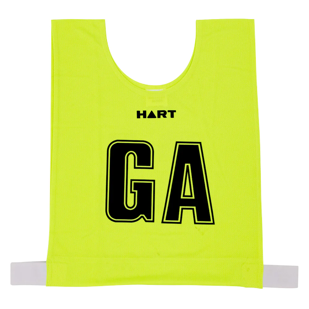 HART Mock Mesh Netball Bibs - Image 13
