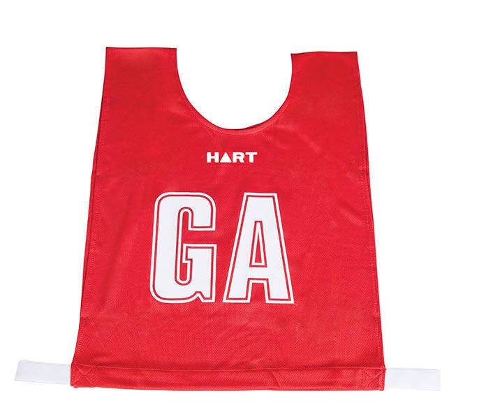 HART Mock Mesh Netball Bibs - Image 5
